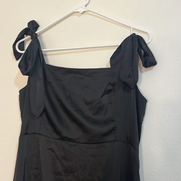 Anrabess. Black summer dress - Picture 5 of 9